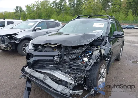 2023 Toyota Rav4 Xle Premium z USA, uszkodzony, nr VIN 2T3A1RFV7PC345557